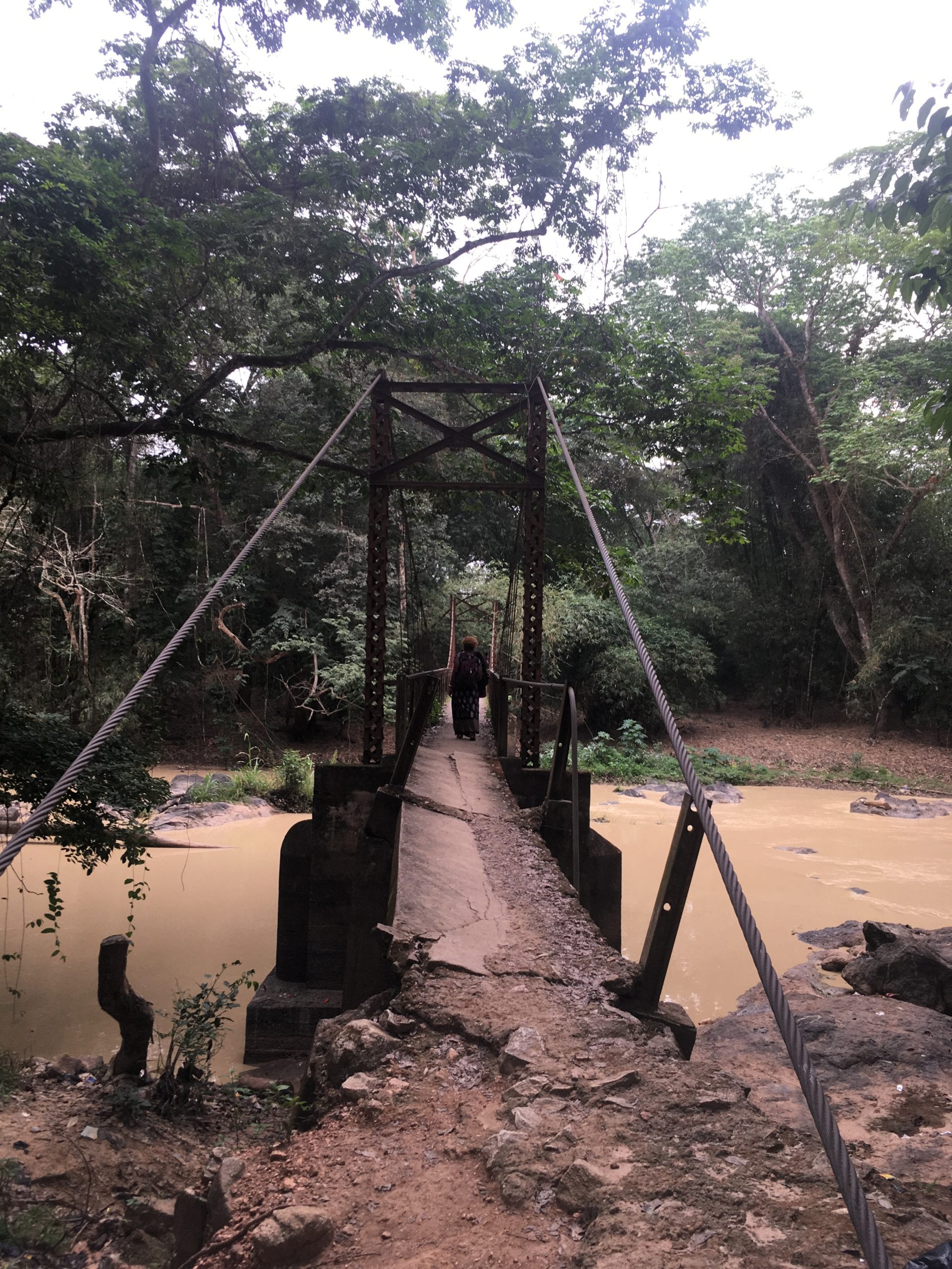 Bridge in Ọ̀ṣun Grove